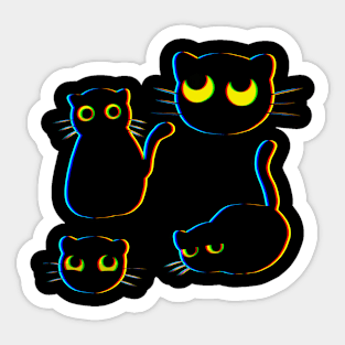 Cats Sticker